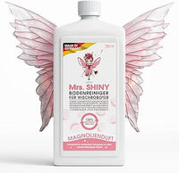 Thumbnail for Mrs. SHINY - Liquido robot friegasuelos de fregado con aroma a magnolia - limpiador suelo para robots de fregado - compatible con todos los aspiradores-fregadores - 750 ml