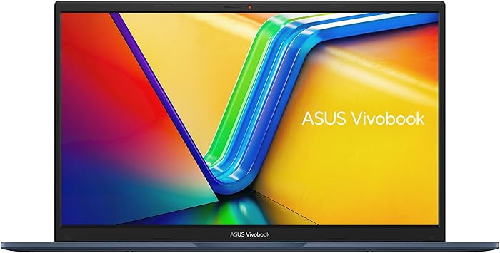 ASUS Vivobook 15 F1504VA-BQ252 - Ordenador Portátil 15.6" Full HD (Intel Core 7 150U, 16GB RAM, 1TB SSD, Graphics, Sin Sistema Operativo) Azul Tranquilo - Teclado QWERTY español