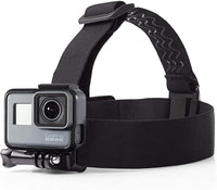 Thumbnail for Amazon Basics Kopfgurt für GoPro Actionkamera, Schwarz