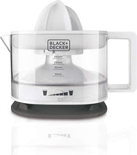 Thumbnail for Black+Decker BXCJ25E Exprimidor, 25 W, 350 milliliters, Plástico, Blanco