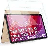 Hianjoo 2 Piezas Protector de Pantalla Compatible con Lenovo Idea Tab / M11 / K11 Gen2 / K11 LTE 11.0