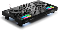Thumbnail for Hercules DJControl Inpulse 500 - Controladora de DJ USB de 2 decks para Serato DJ Lite y DJUCED