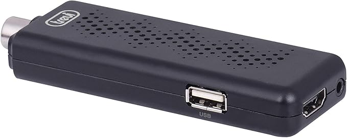 Trevi - Mini decodificador Digital terrestre HD con HEVC HE 3361 T2
