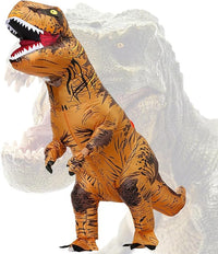 PARAYOYO Disfraz Hinchable Adulto Disfraz Dinosaurio Hinchable Disfraz Dinosaurio Disfraz Trex Disfraz Halloween