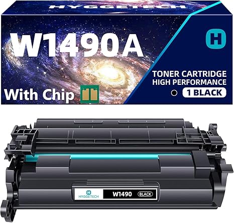 Hyggetech W1490A 149A Toner con Chip Compatible con HP 149A W1490A 149X W1490X para HP Laserjet Pro 4002dn 4002dw Laserjet MFP 4102fdn 4102fdw 4002n