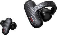 Amazfit Up OWS - Auriculares Bluetooth 5.3, Auriculares inalámbricos de oído Abierto con Control táctil fácil, IPX 4, Resistente al Agua, reducción de Ruido de Fondo AI, Auriculares compatibles con