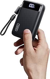 INIU Power Bank, Pequeño 20000mAh 22,5W Carga Rapida Bateria Phone Externa