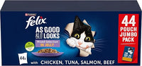 Felix Fantastic comida húmeda gato 44x85 g