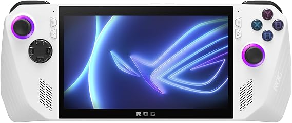 ASUS ROG Ally - Consola Portátil Gaming 7" FullHD 120Hz (AMD Ryzen Z1 Extreme, 16GB RAM, 512GB SSD, Tarjeta Gráfica Integrada, Windows 11) - Color blanco