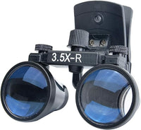 Lupa Portátil 3,5X con Clip DY-110