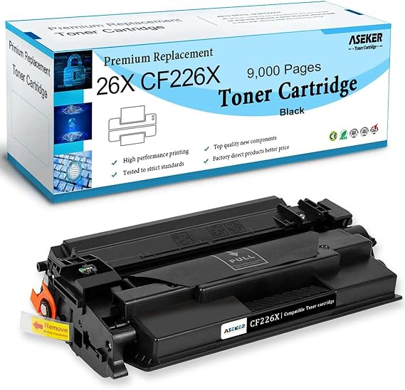 26X CF226X Tóner Cartucho Compatible para HP LaserJet M402 M426dw