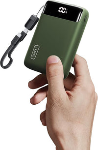 INIU Power Bank, Pequeño 20000mAh 22,5W Carga Rapida Bateria Phone Externa