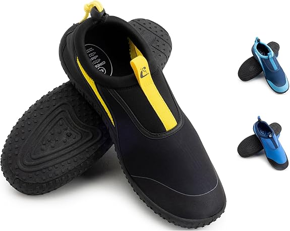 CRESSI Coco Shoes - Zapato Acuático Unisex Diseñado para Deportes Acuáticos y Caminata Cómoda en Ambientes Húmedos, Mar y Playa