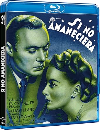 Si no amaneciera [Blu-ray]