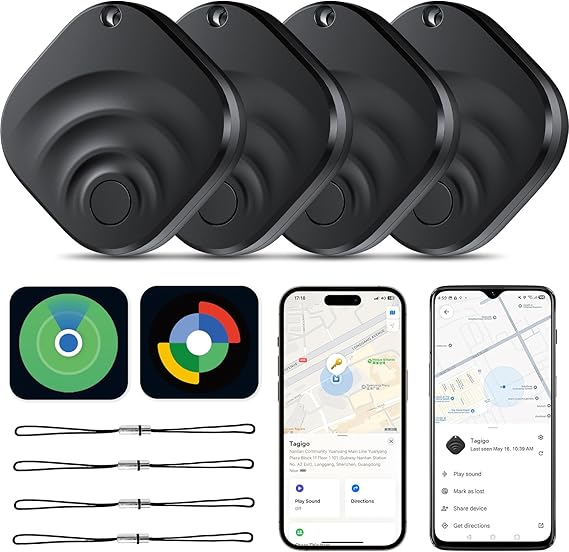 Smart Tracker Tag 1-Pack White