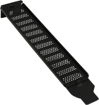 Gelid Solutions SL-PCI-01-A parte carcasa de ordenador PCI slot cover - Componente (PCI slot cover, Acero, Negro, 120,5 mm, 21,7 mm, 15,6 mm)