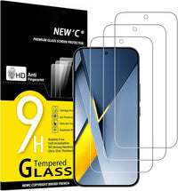 NEW'C Protector Pantalla para Xiaomi POCO F8 Ultra/Redmi K90 Pro Max