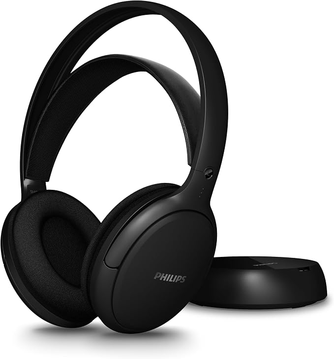 Sony WH-CH520, Auriculares de diadema inalámbricos Bluetooth, diseño ligero, 50 h de batería, carga rápida, ecualizador, llamadas nítidas, iOS y Android - Negro