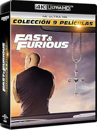 Thumbnail for Fast & Furious Pack 1-9 (4K Ultra-HD) [Blu-ray]