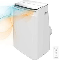 Cecotec Aire Acondicionado Portátil con Mando a Distancia y Bomba de Calor ForceClima 12600 Heating. 12000 BTU, Pantalla LED, 5 Modos, Deshumidificación, Cobertura 26-28m2