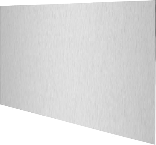 Compactor Splash Protector Antisalpicaduras de Cocina XL - Acero Inoxidable, 50x90 cm, Color Cromo