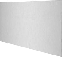 Compactor Splash Protector Antisalpicaduras de Cocina XL - Acero Inoxidable, 50x90 cm, Color Cromo