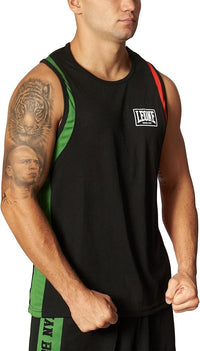 LEONE 1947 Camiseta sin Mangas Unisex para Boxeo
