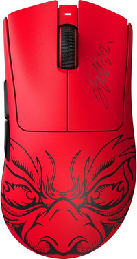 Razer DeathAdder V3 Pro - Ratón Ligero Inalámbrico Ergonómico para Deportes Electrónicos (63 Gramos, Sensor Óptico Focus Pro 30K, Interruptores de Ratón Gen-3, Hyperspeed Wireless) Edición Faker