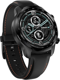 Thumbnail for TicWatch Pro 3 GPS Smartwatch Unisex, Wear OS, Display a doppio strato 2.0, Batteria a lunga durata, Nero (Shadow Black)