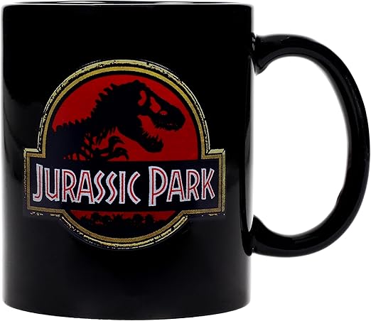 SD TOYS Taza ceramica logo jurassic park