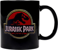 SD TOYS Taza ceramica logo jurassic park
