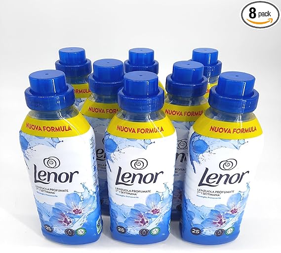 Lenor Suavizante Lavadora Concentrada, Despertar Primavera, Frescura De Larga Duración Y Suavidad De Origen Vegetal, Sábanas Perfumadas Hasta 1 Semana