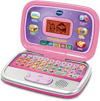 Thumbnail for VTech bit Smart Computer - Ordenador Interactivo para niños, Ordenador con ratón y Efectos Luminosos, cómoda asa, Juego Infantil con Animales y Formas, Idioma Italiano, Pilas Incluidas, 3-7 años