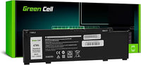 Green Cell 0M4GWP 266J9 M4GWP Batería para portátil DELL G3 15 3500 3590 G5 5500 5505 Inspiron 14 5490 (4100 mAh, 11.4 V, Color Negro)
