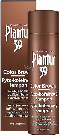 Thumbnail for Plantur 39 Phyto-Coffein Color Brown Shampoo 250 ml