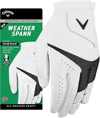 Callaway Tiempo 23 Guante de Golf, Hombre
