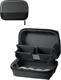 Belkin Estuche Organizador de Accesorios de Tecnología para Viajar, Bolsa de Transporte para batería Externa, Cargador, y Apple Pencil, Correa para AirTag, Tela Suave y Duradera