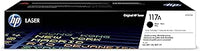 HP 117A W2070A, Negro, Cartucho Tóner Original, de 1.000 páginas, para impresoras HP Color Laser Serie 150, MFP 178 y 179