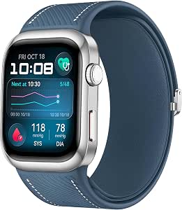 HUAWEI WATCH D2, 1,82"Pantalla AMOLED, GPS,ECG, Llamada por Bluetooth, Azul