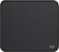 Logitech Mouse Pad - Studio Series, Tapis de Souris d'Ordinateur, Base Caoutchouc Anti-Dérapant, Glissement Facile, Résistant aux Eclaboussures, Durable, Portable, Moderne - Gris