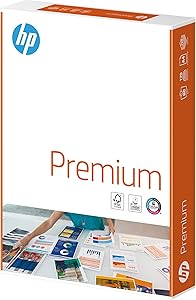HP Kopierpapier Premium Chp 851: 80 g/m², A4, extraglatt, weiß - Intensive Farben, Scharfes Schriftbild, 250 Blatt (1er Pack)