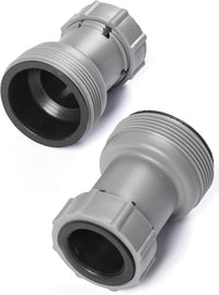 Thumbnail for BESTWAY 58236 - Adaptadores de Manguera Diámetro 38 mm Con Válvula de 32 mm Para Bomba de Filtrado para Piscina Resistentes a la Corrosión Fácil de Instalar