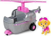Patrulla Canina - HELICÓPTERO Y Figura Skye - Helicóptero Juguete con 1 Figura Skye - Patrulla Canina Juguetes - 6069061 - Juguetes Niños 3 Años + - Regalo Niños 3 años +