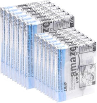 Thumbnail for Amazon Basics Bolsas de almacenamiento de ropa, con cremallera, enrollables para viaje, paquete de 12 unidades (6 pequeñas, 6 medianas), Transparente