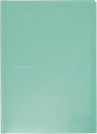 Oxford Modern, Agenda 2026, Día Por Página, Tapa Acolchadas, A5, Español, Color Ice Mint
