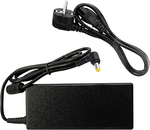 Venton 65W 19V 3.42A Laptop Netzteil AC 100-240V 50/60Hz, Ladegerät für Acer Aspire, Asus, Toshiba, Lenovo, Dell, Medion (5.5-1.7 mm Klinkenstecker), Steckernetzteil, Netzadapter