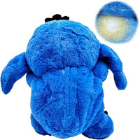 Thumbnail for Atuoxing Schlummer S-titch con battito cardiaco, 28 cm, S-titch Otter peluche, movimento respiratorio, regalo per ragazzi e ragazze (blu)