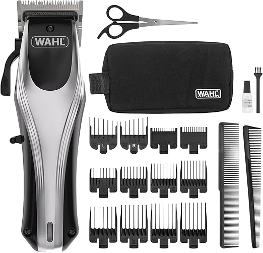 Wahl Rapid Clip, Cortapelos para hombre, recargable, cortapelos de iones de litio, cortapelos para hombre, calidad profesional, cortapelos sin cable, cortapelos cortos