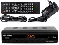 Strom 504 Decodificador Digital Terrestre – TDT / DVB T2 / Full HD / HDMI / Receptor TV / USB / H.265 HEVC / TDT Television / DVB-T2 / 4K