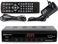 Strom 504 A+ Décodeur TNT Full HD -DVB-T2 - Compatible HEVC264 - (HDMI,Péritel, USB, Digital Plus) Noir